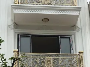 Lan can nhôm đúc - LC021