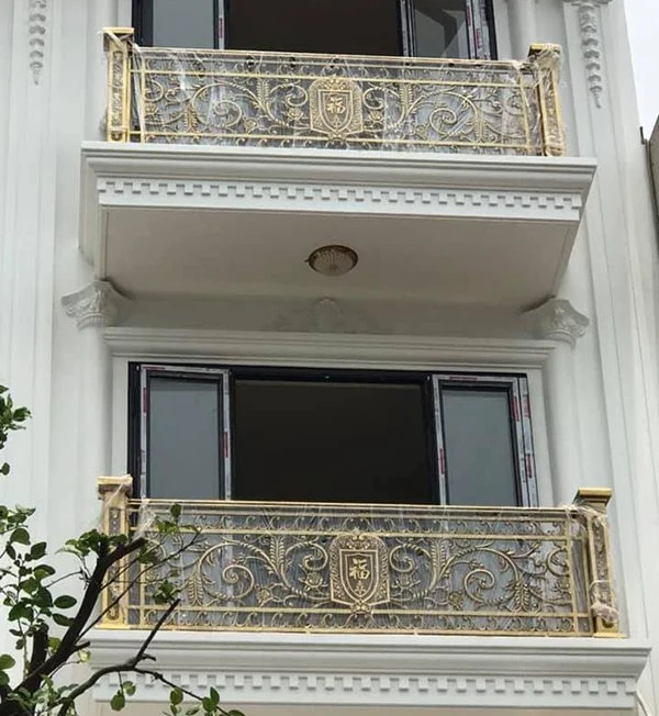 Lan can nhôm đúc - LC021