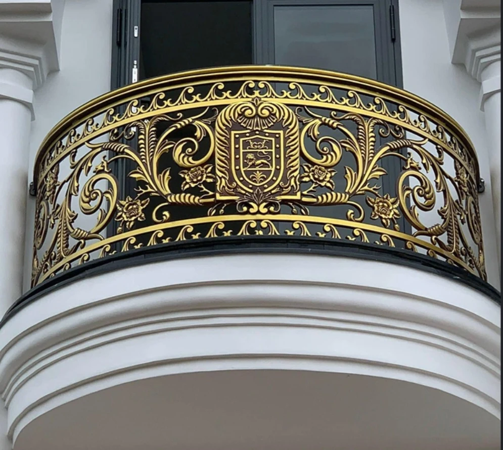 Lan can nhôm đúc - LC018